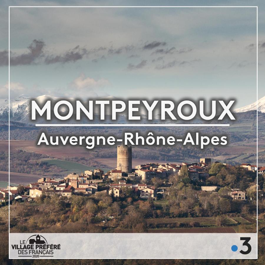 Montpeyroux  The View - Gite Mont Dore מראה חיצוני תמונה